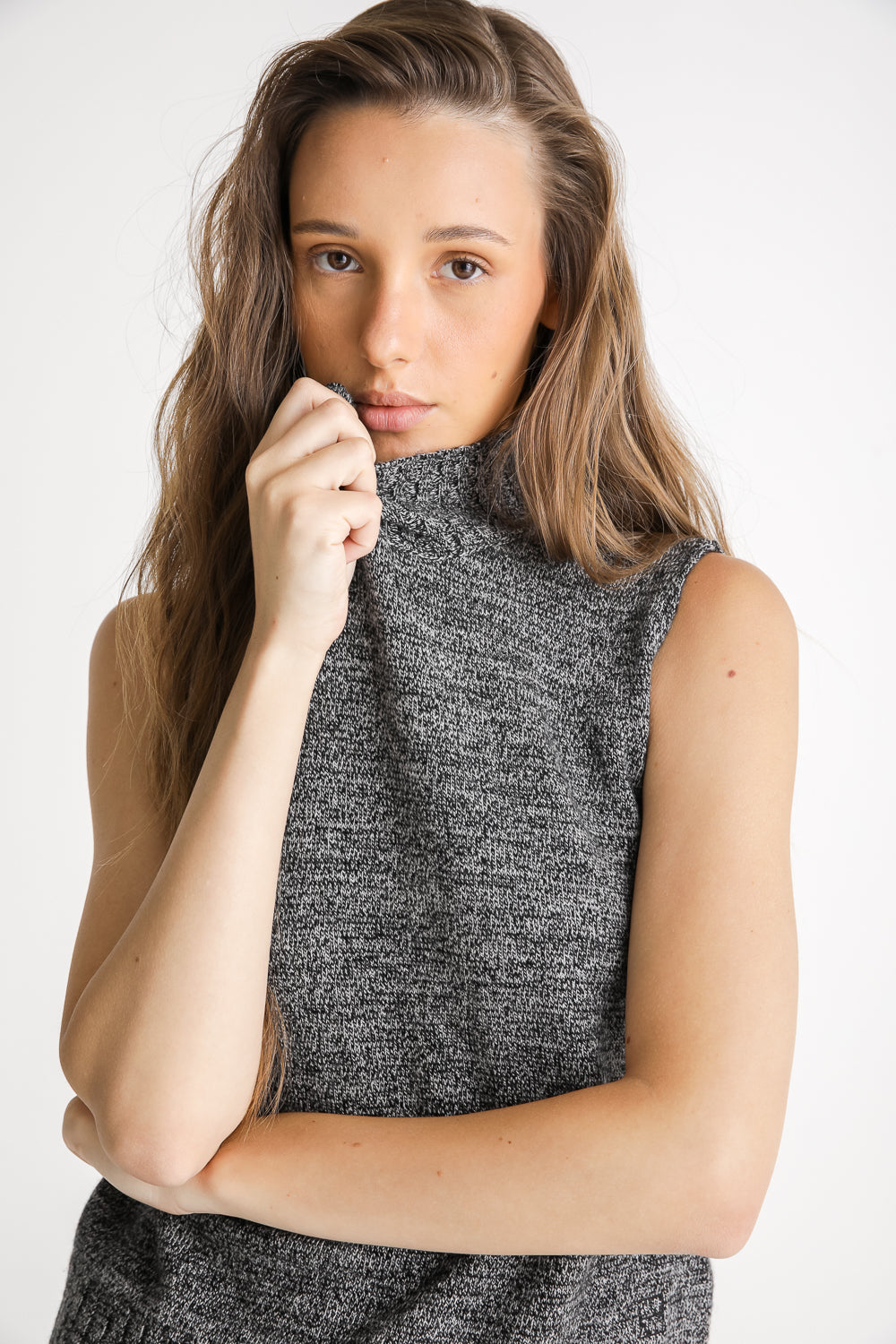 Interlock Knit Top