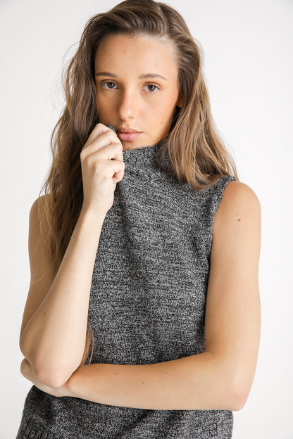 Interlock Knit Top