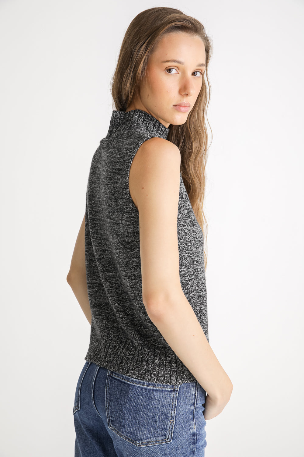 Interlock Knit Top