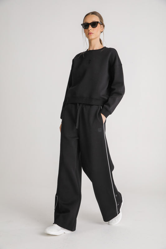 Wide Leg Sweatpants