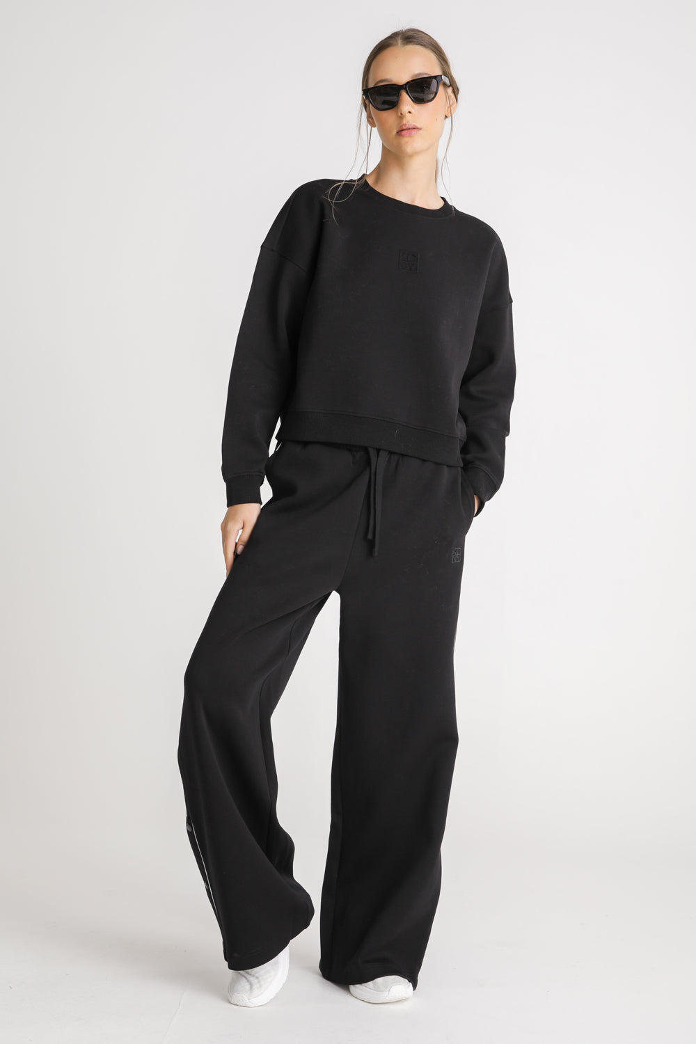 Wide Leg Sweatpants