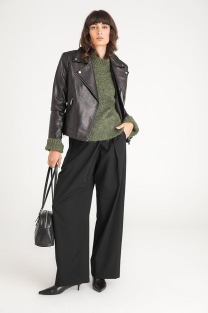 Asymmetric Tailored Pants