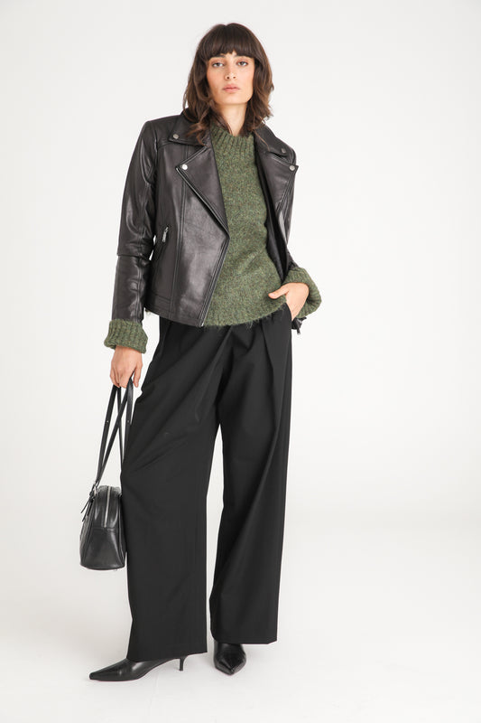 Asymmetric Tailored Pants