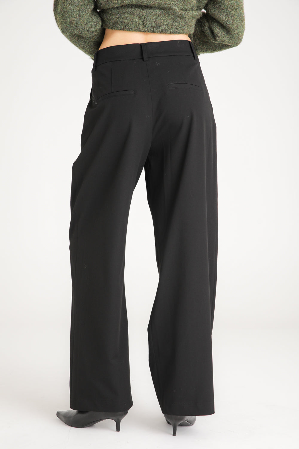 Asymmetric Tailored Pants