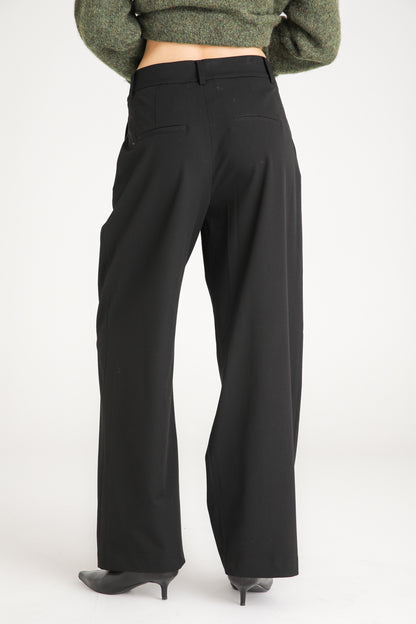 Asymmetric Tailored Pants