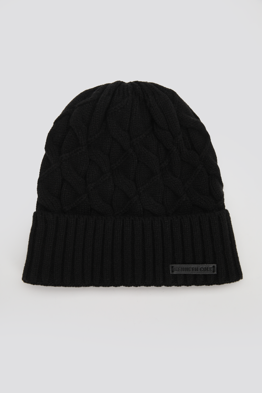 Cable Knit Beanie