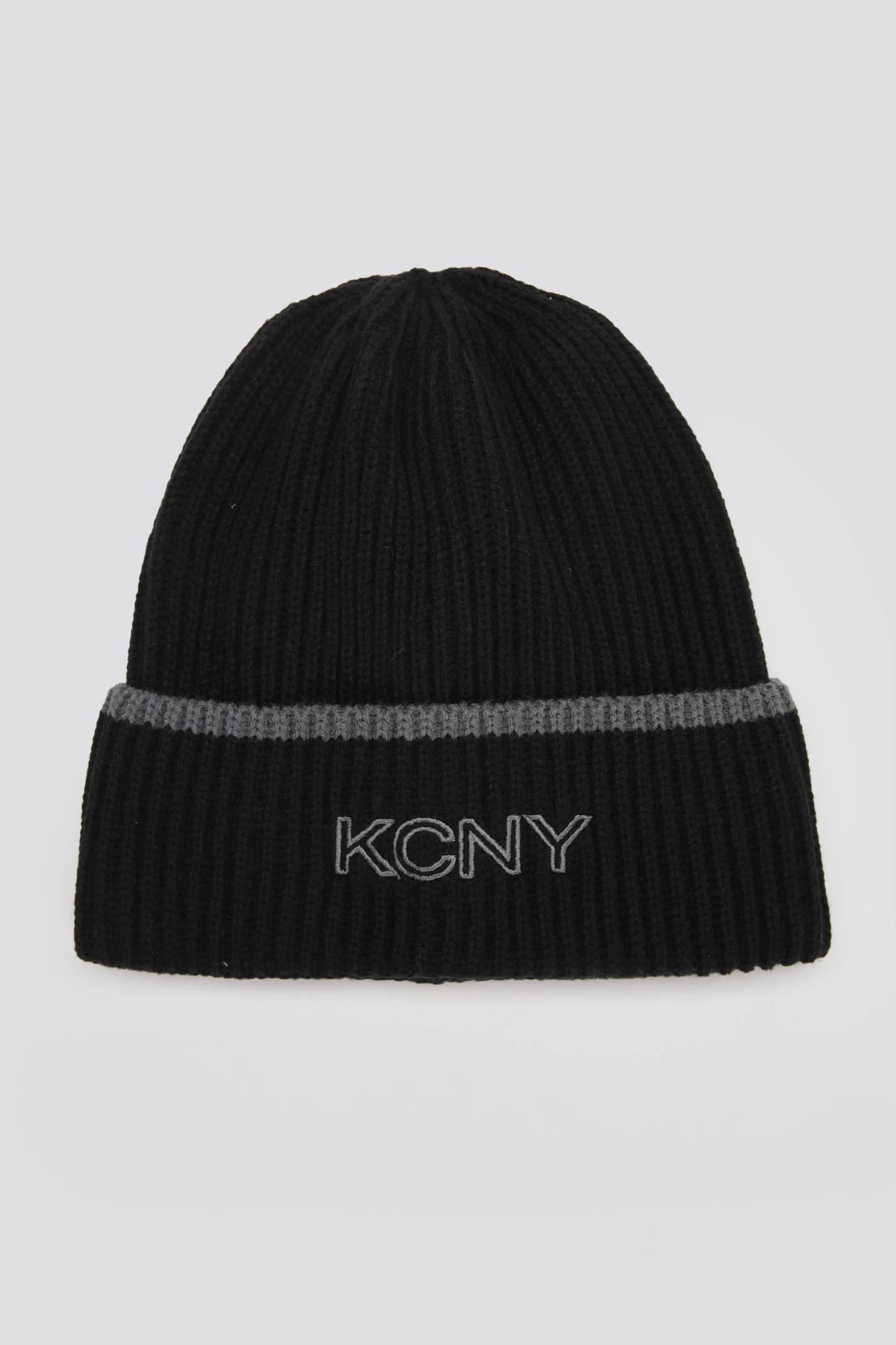 Beanie With Embroidered Logo