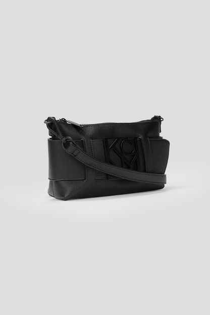Logo Buckle Crossbody Bag