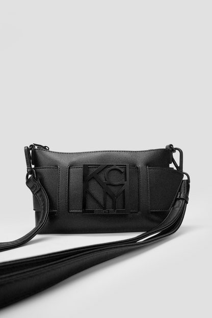 Logo Buckle Crossbody Bag