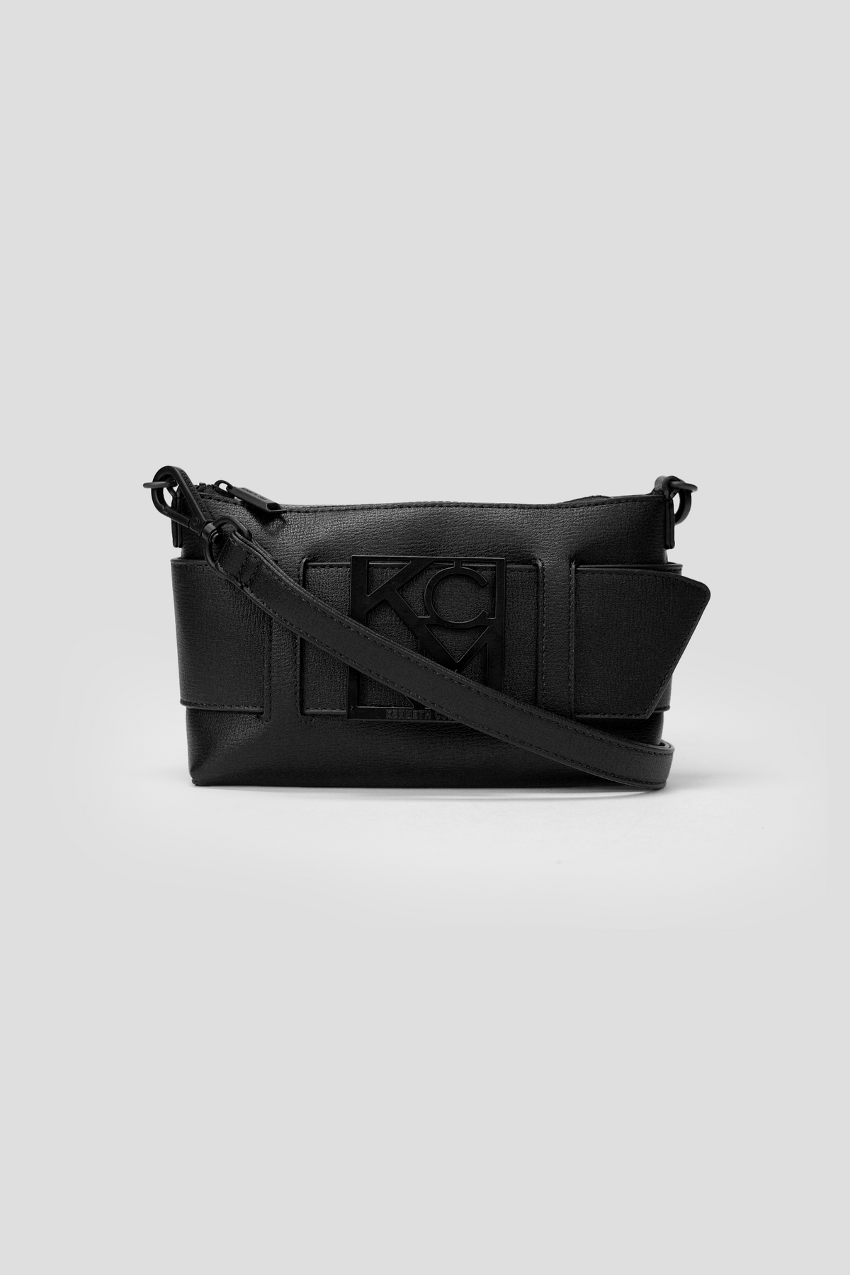 Logo Buckle Crossbody Bag