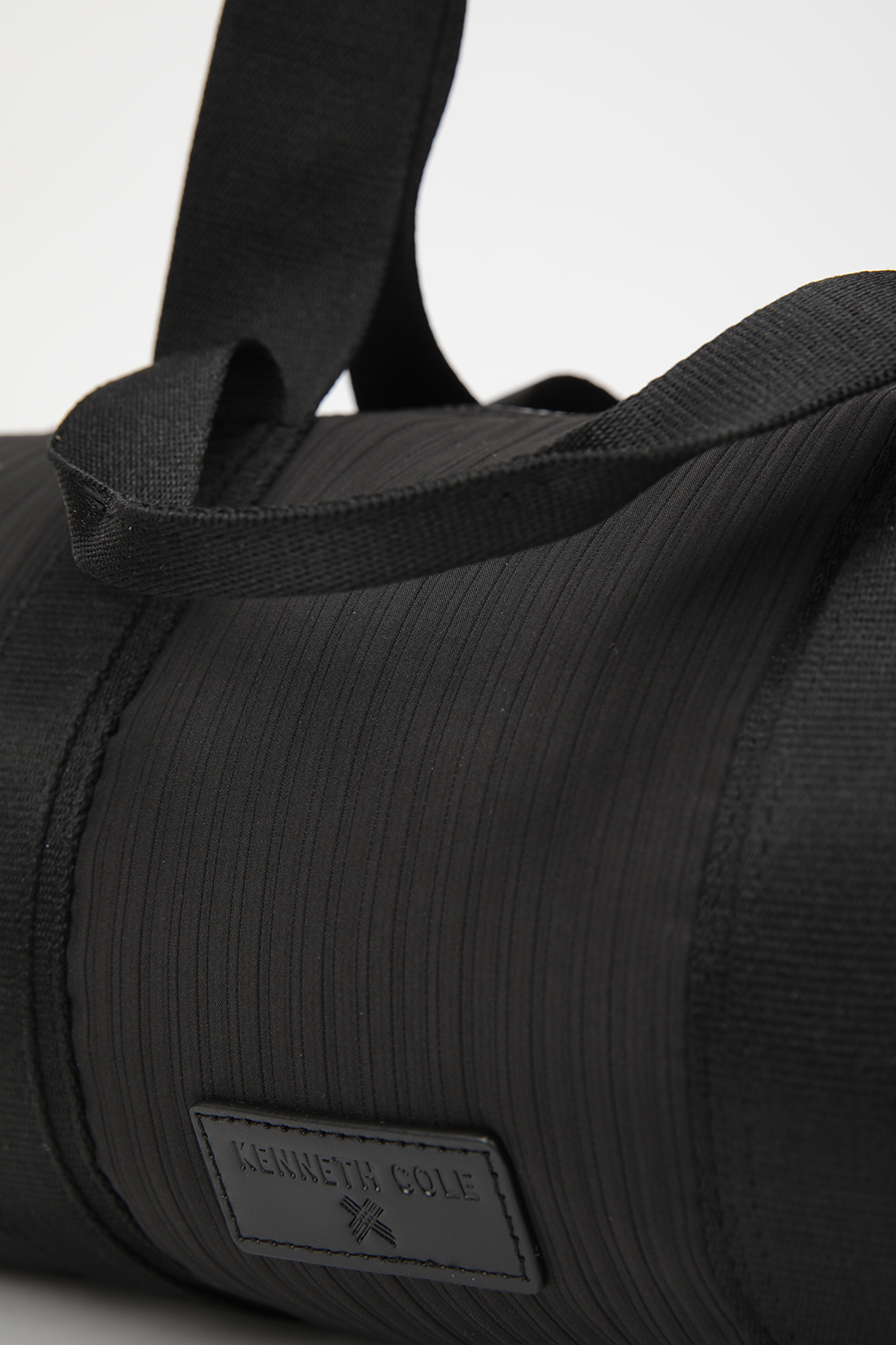 Striped Duffle Bag