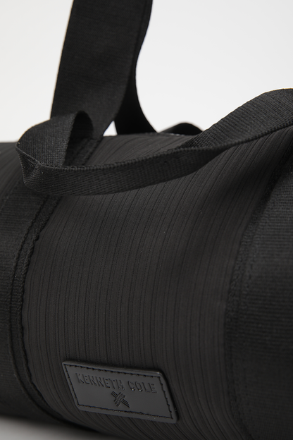 Striped Duffle Bag