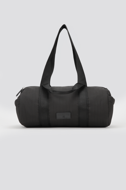Striped Duffle Bag