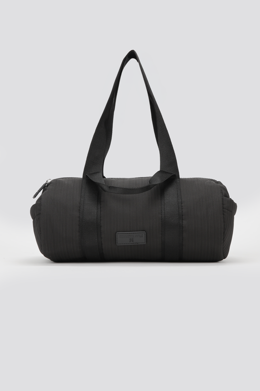 Striped Duffle Bag