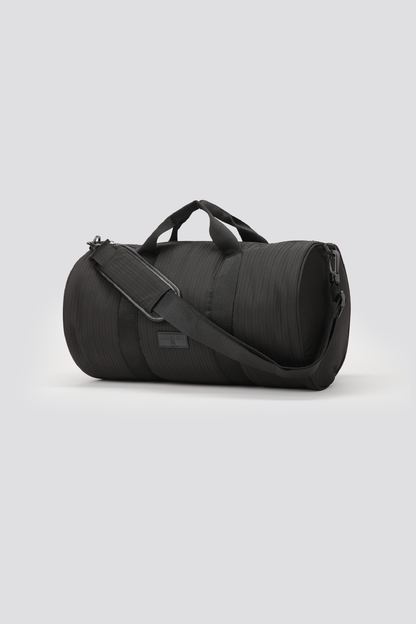 Striped Duffle Bag