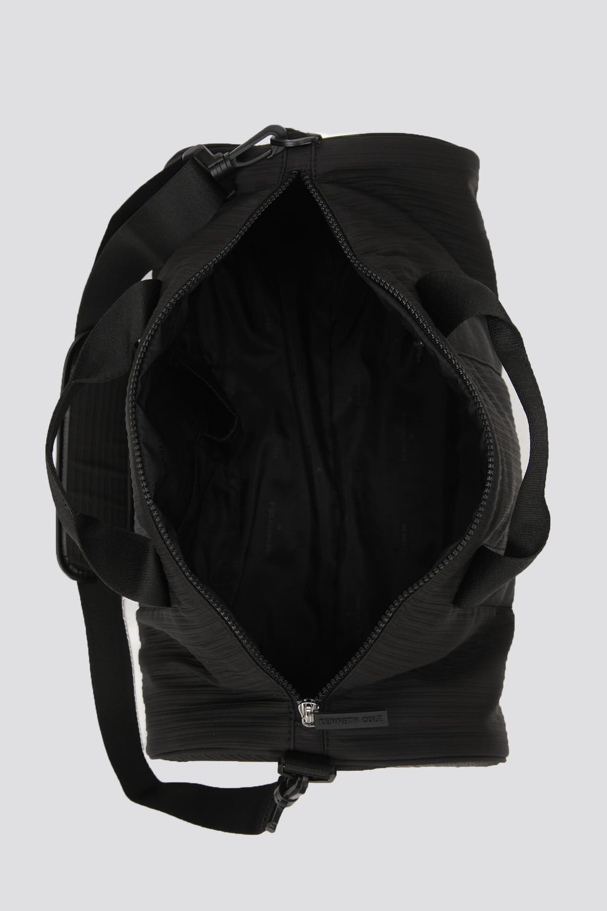 Striped Duffle Bag