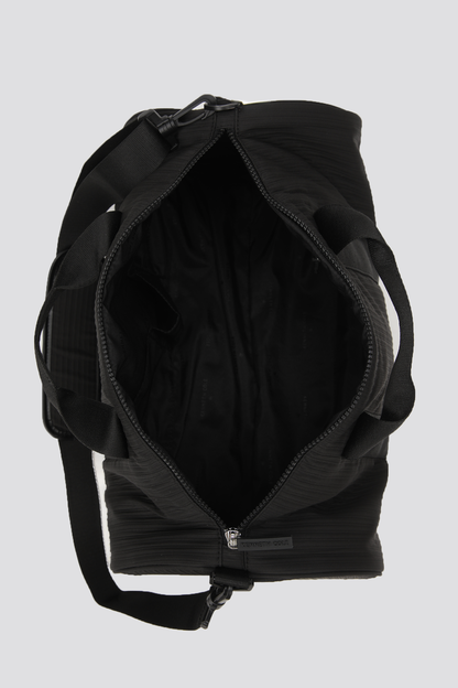 Striped Duffle Bag