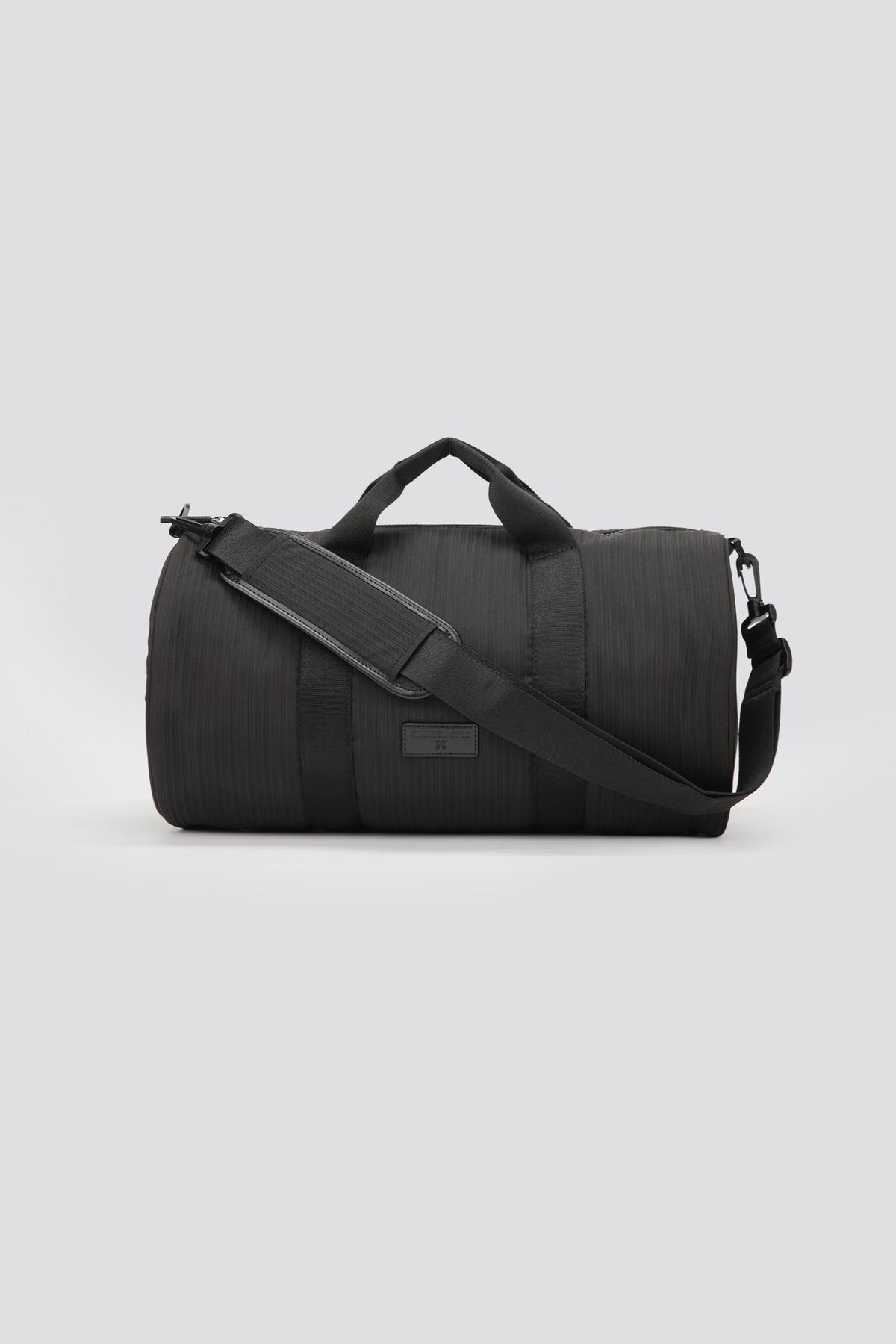 Striped Duffle Bag