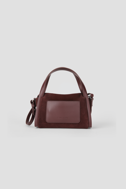 Suede Shoulder Bag