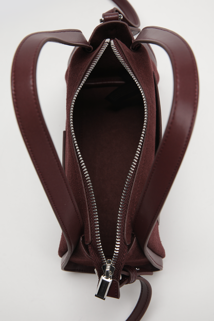 Suede Shoulder Bag