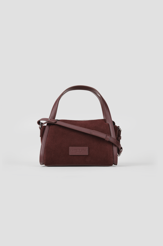 Suede Shoulder Bag