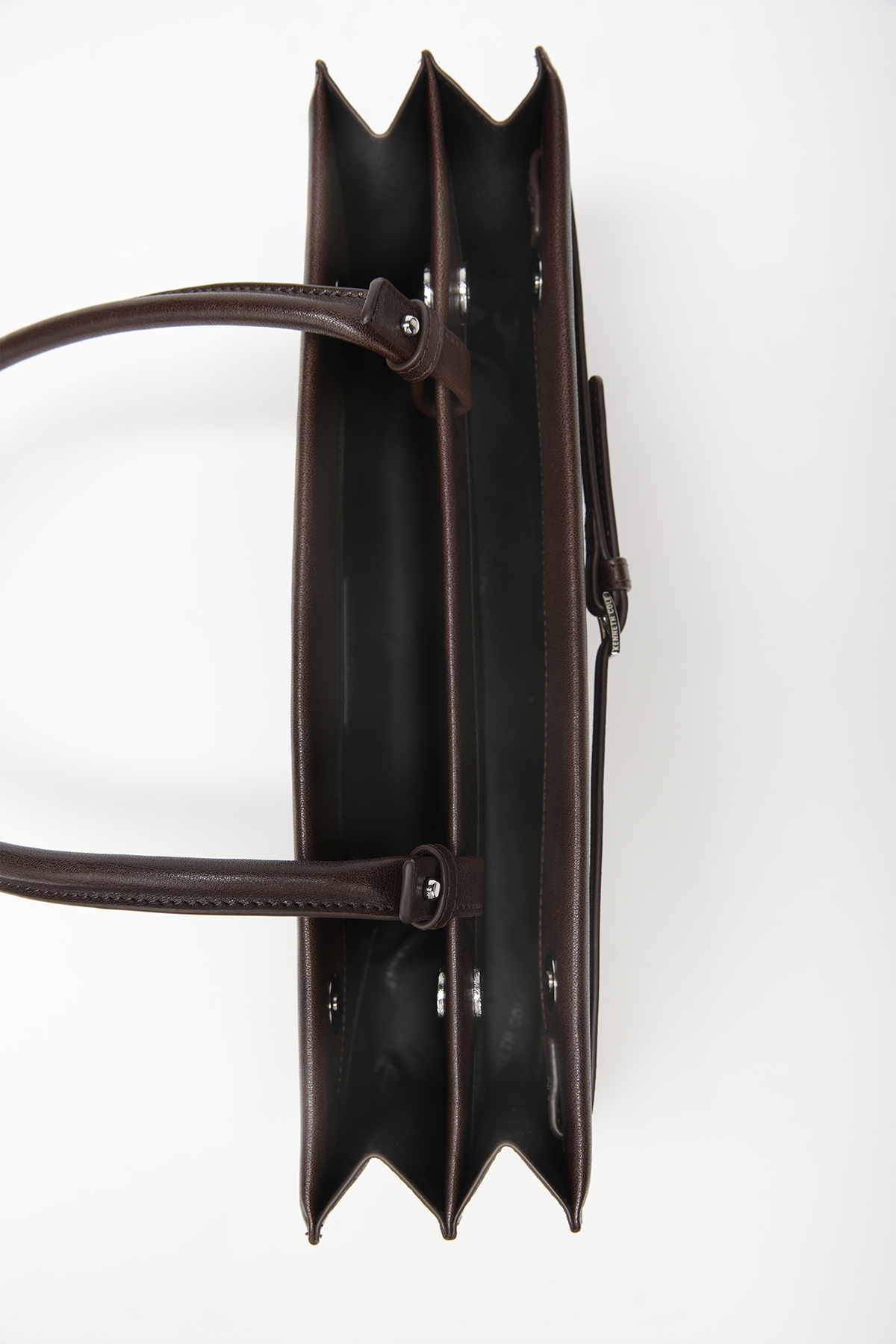 Leather Baguette Bag