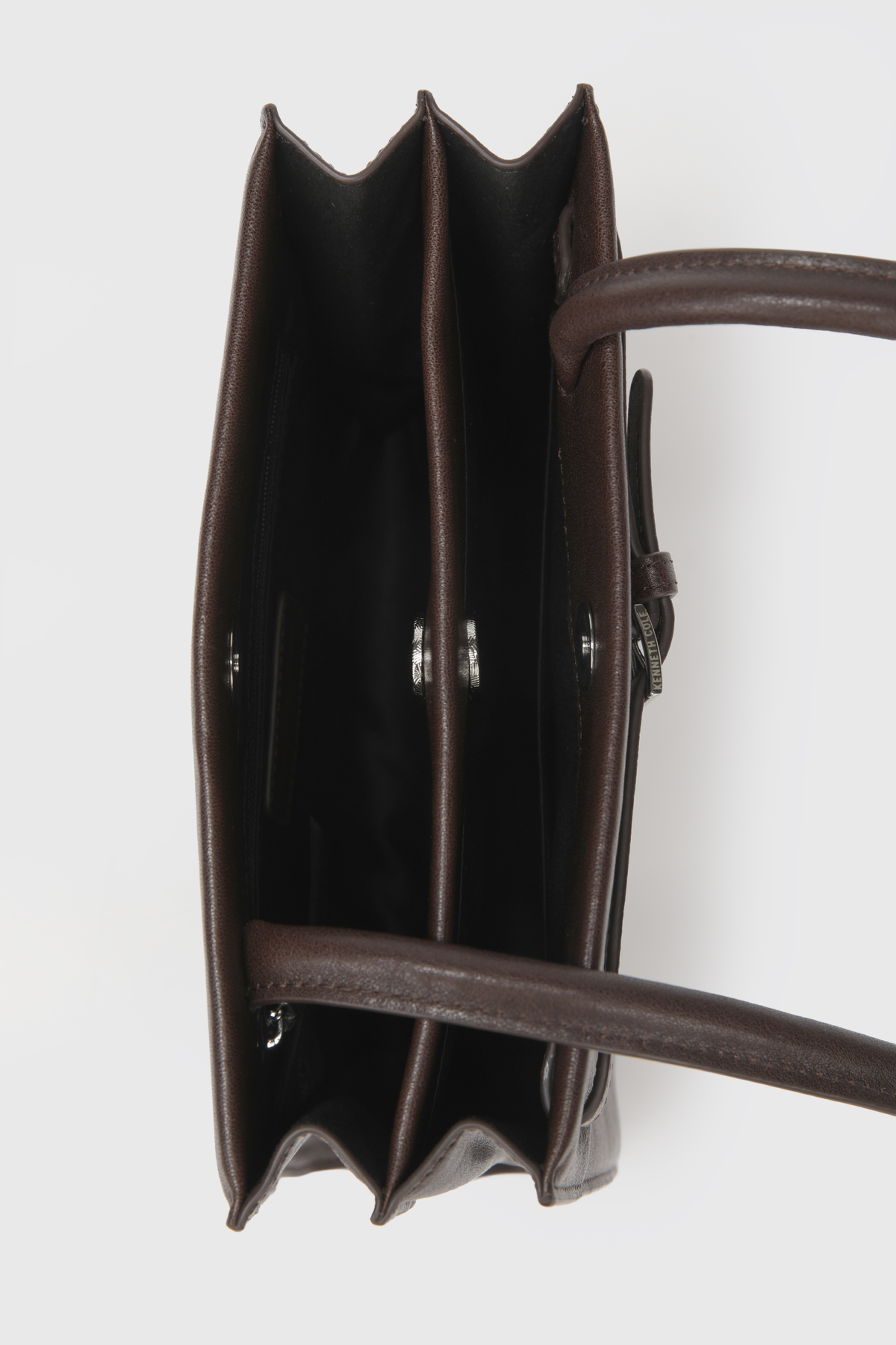 Leather Buckle Shoulder Bag