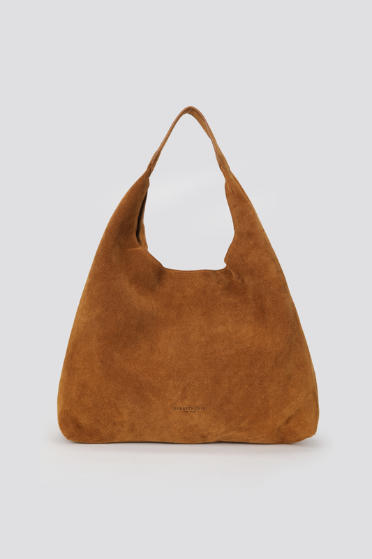 Suede Leather Shoulder Bag