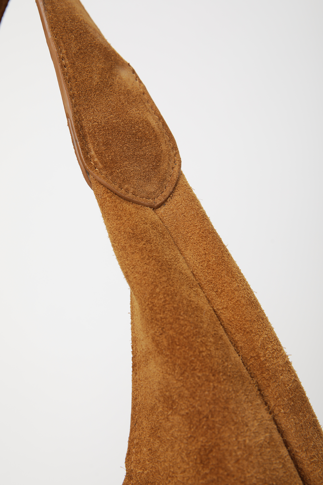 Suede Leather Shoulder Bag