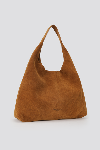 Suede Leather Shoulder Bag