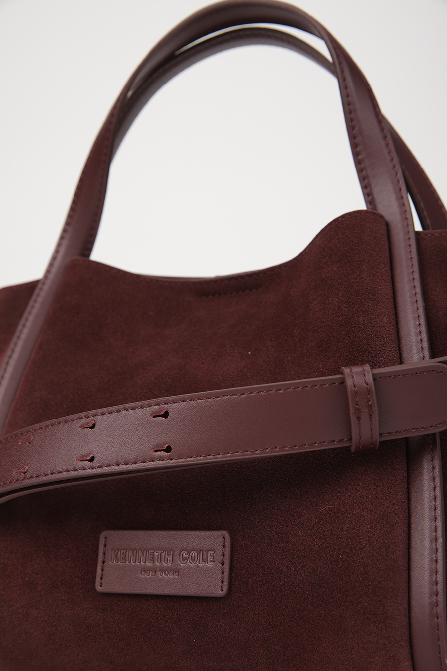 Suede Shoulder Bag