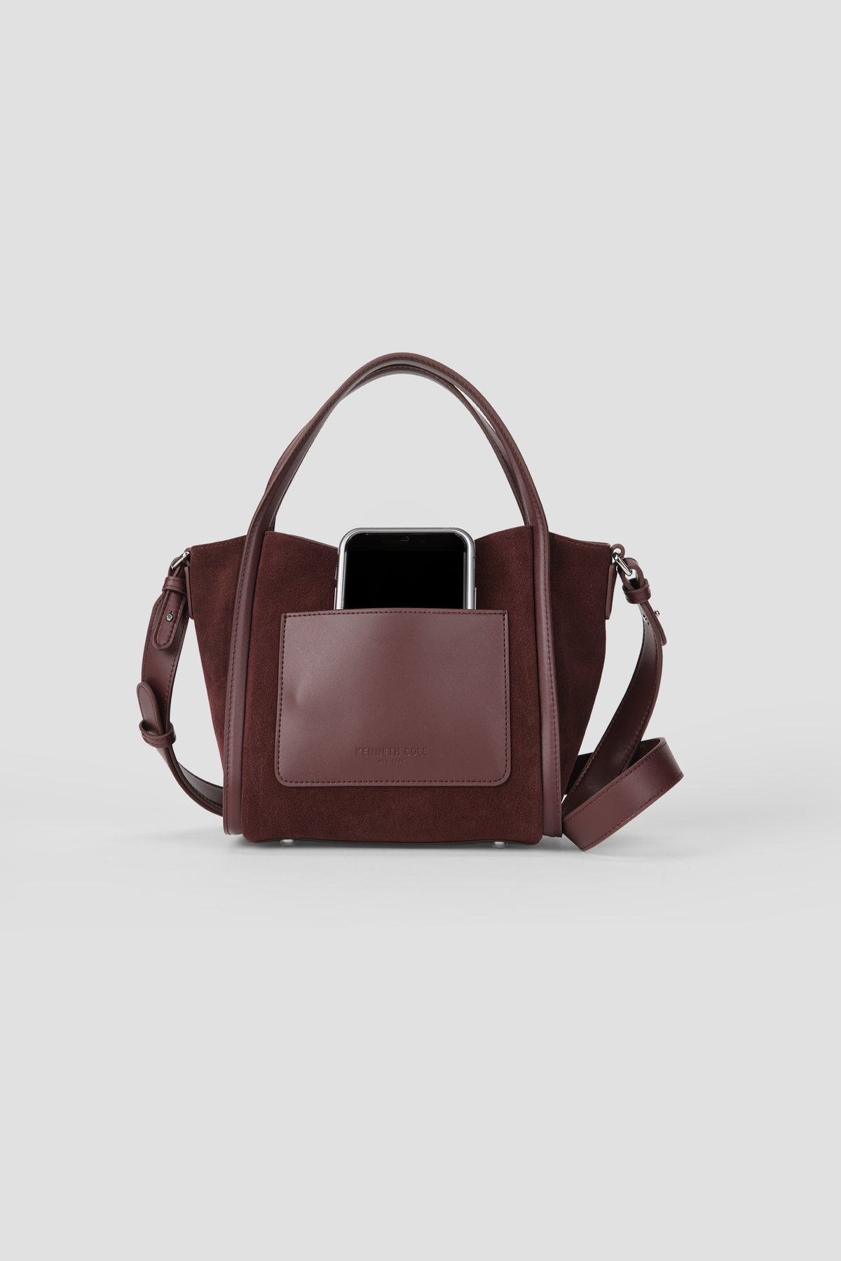 Suede Shoulder Bag