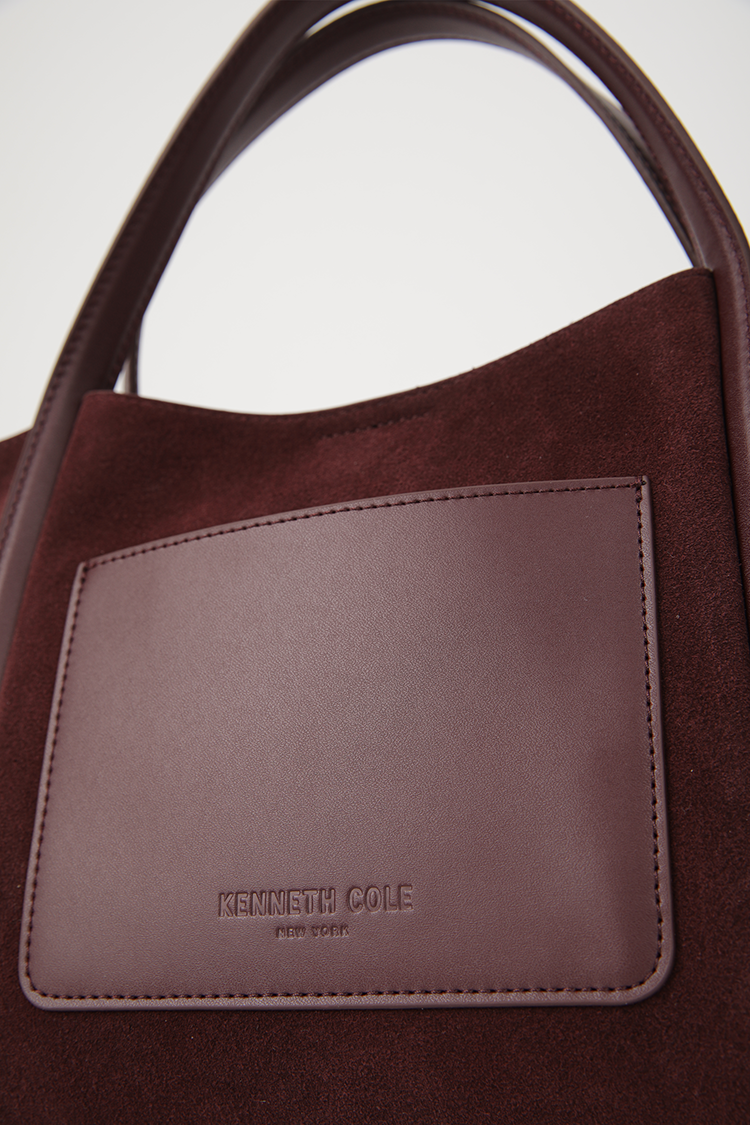 Suede Shoulder Bag
