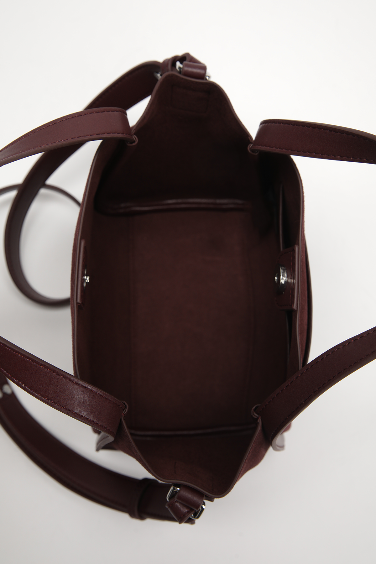 Suede Shoulder Bag