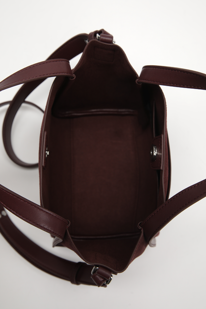 Suede Shoulder Bag