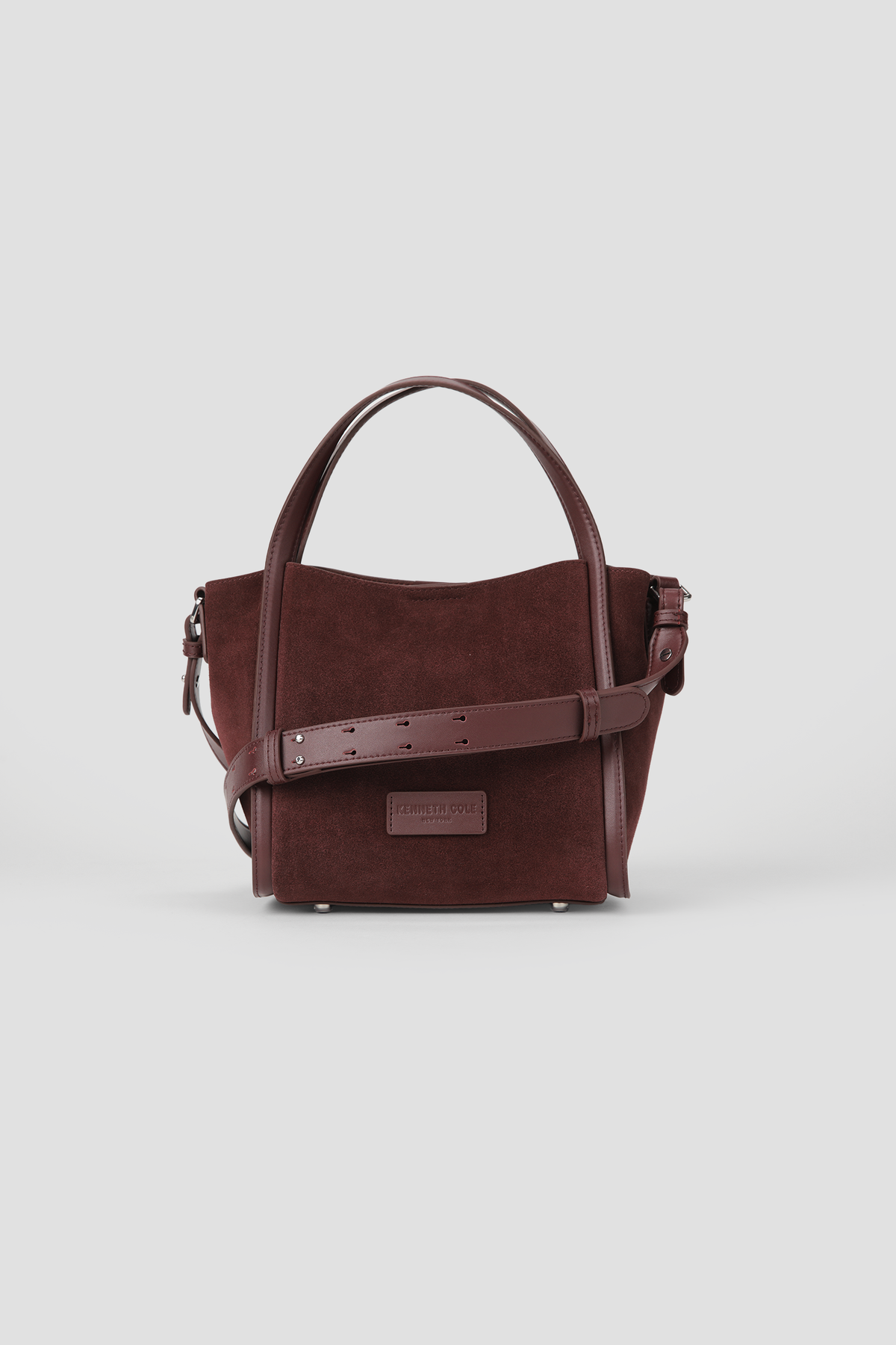 Suede Shoulder Bag