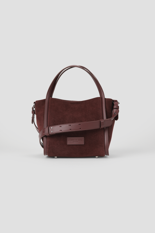 Suede Shoulder Bag
