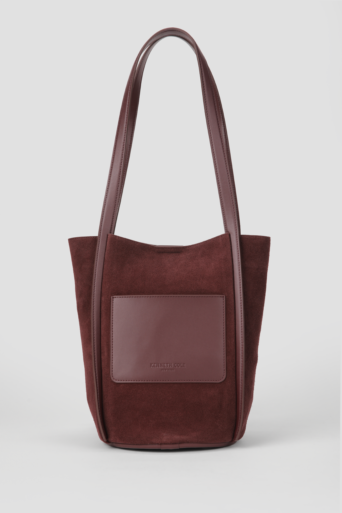 Suede Shoulder Bag