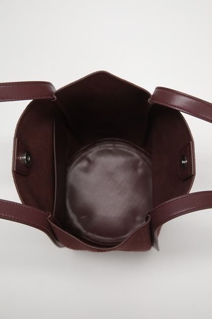 Suede Shoulder Bag
