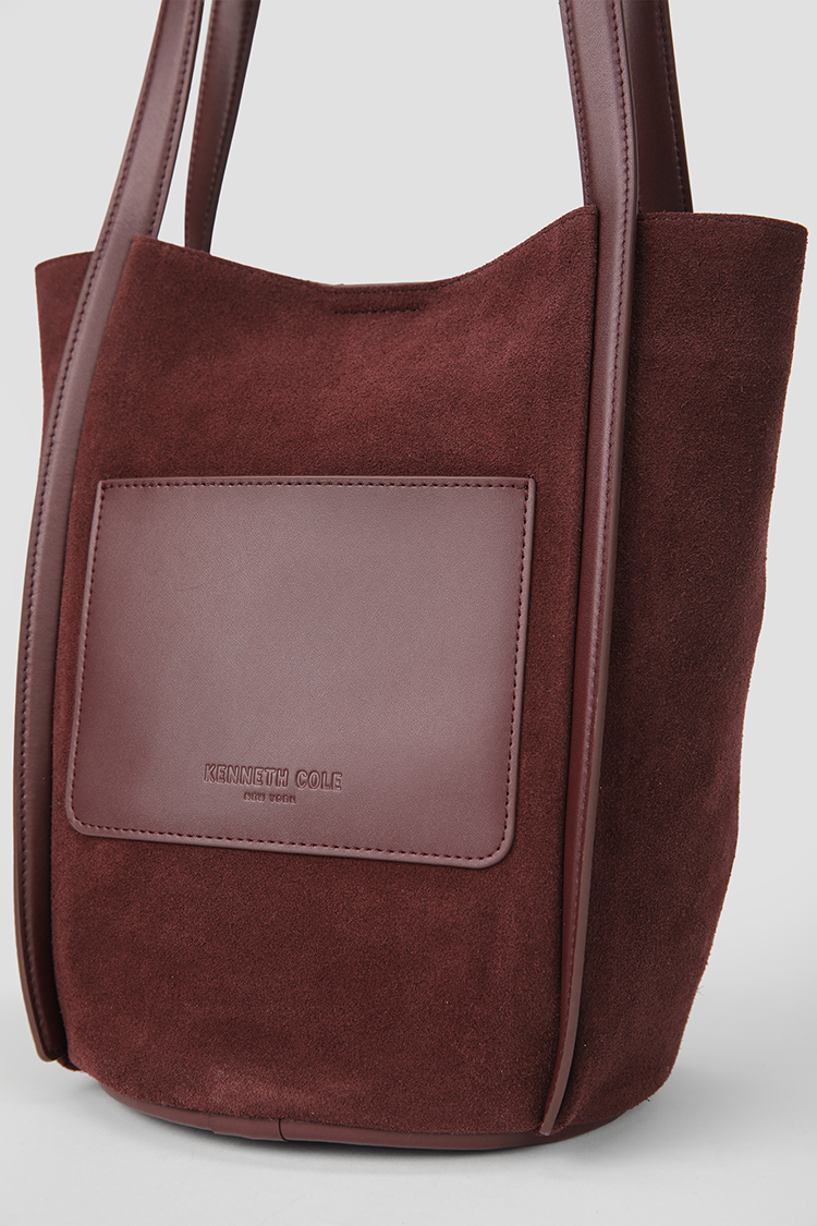 Suede Shoulder Bag