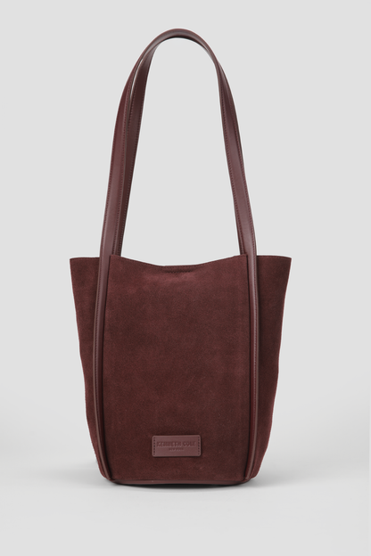 Suede Shoulder Bag