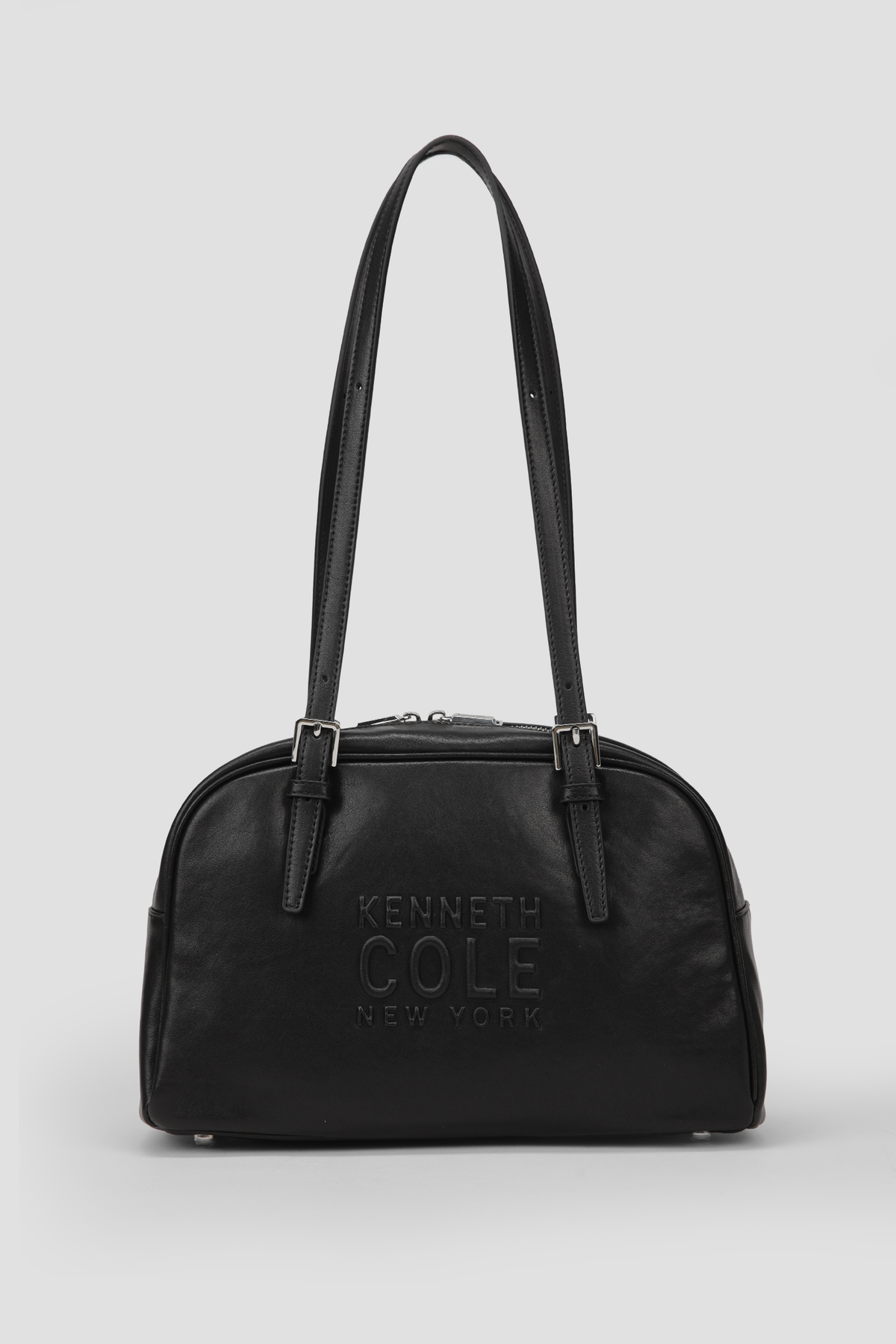 Logo Leather Shoulder Bag