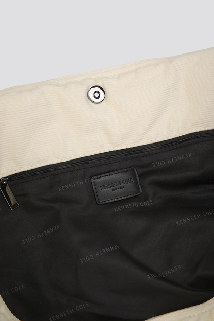 Quilted Cotton Handbag