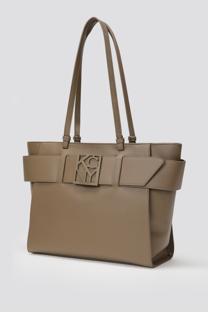 Logo Buckle Shoulder Bag