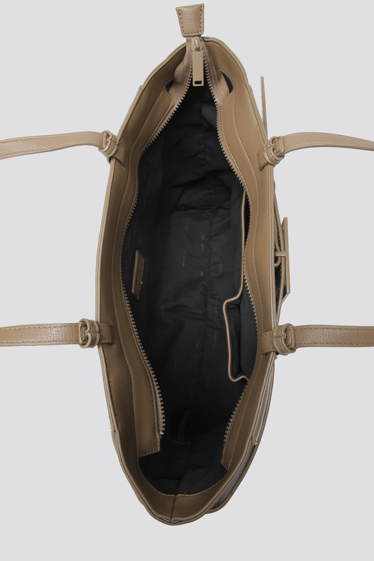 Logo Buckle Shoulder Bag