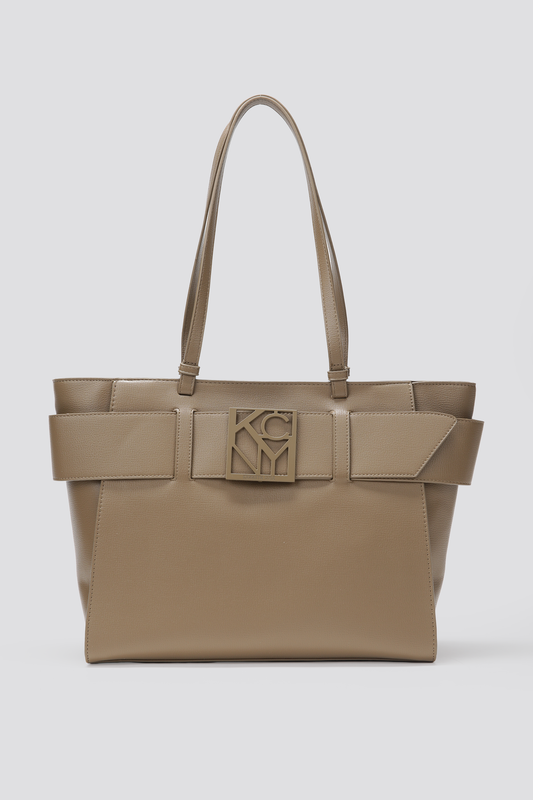 Logo Buckle Shoulder Bag