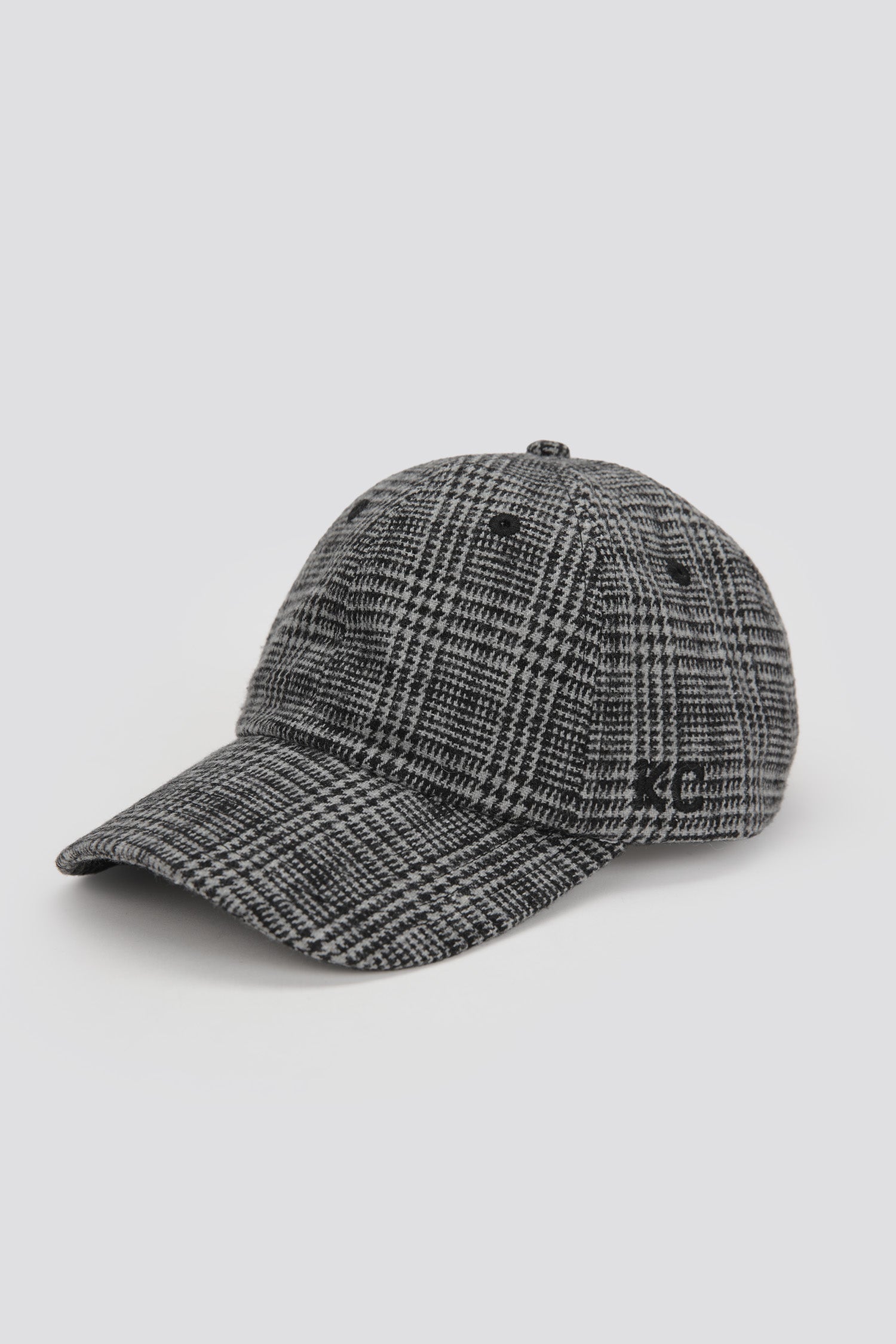 Checked Baseball Cap