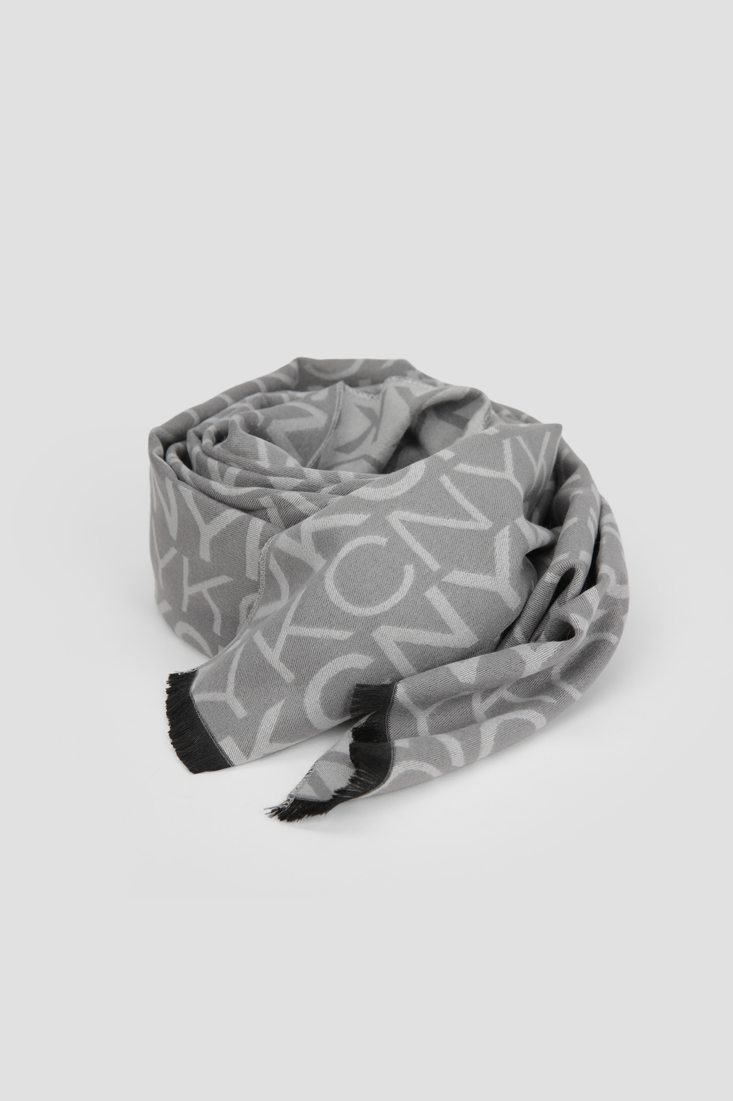 Logo Print Scarf