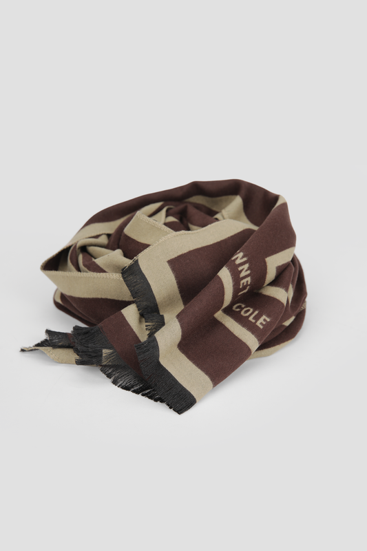 Geometric Print Scarf