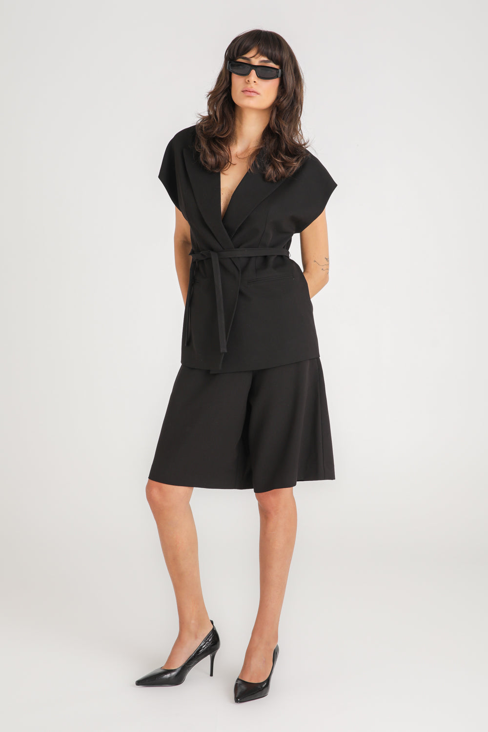 Tailored Bermuda Shorts